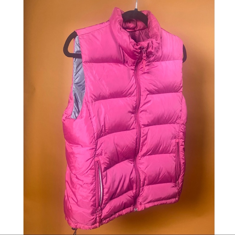 Pink Puffer Vest - Picture 2 of 2